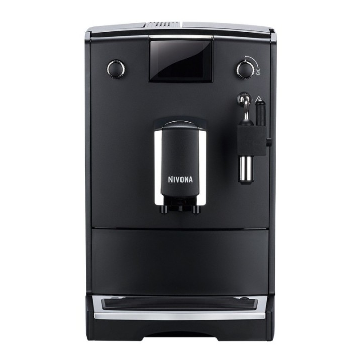 Nivona NICR 550 Mat Sort Espressomaskine Inkl. 4,2kg Rigtig Kaffe