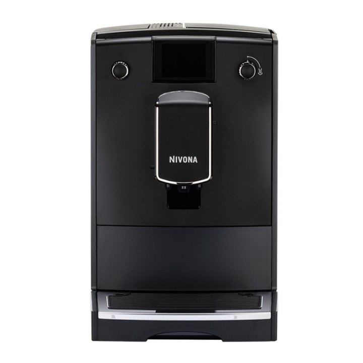 Nivona NICR 690 Mat Sort Espressomaskine Inkl. 4,2kg Rigtig Kaffe