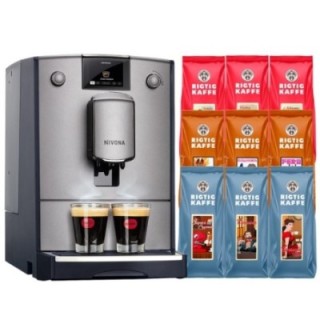 Nivona NICR 695 Titan Espressomaskine Inkl. 4,2kg Rigtig kaffe