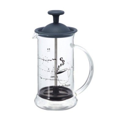 Hario 0,24 L Stempelkande Slim Sort