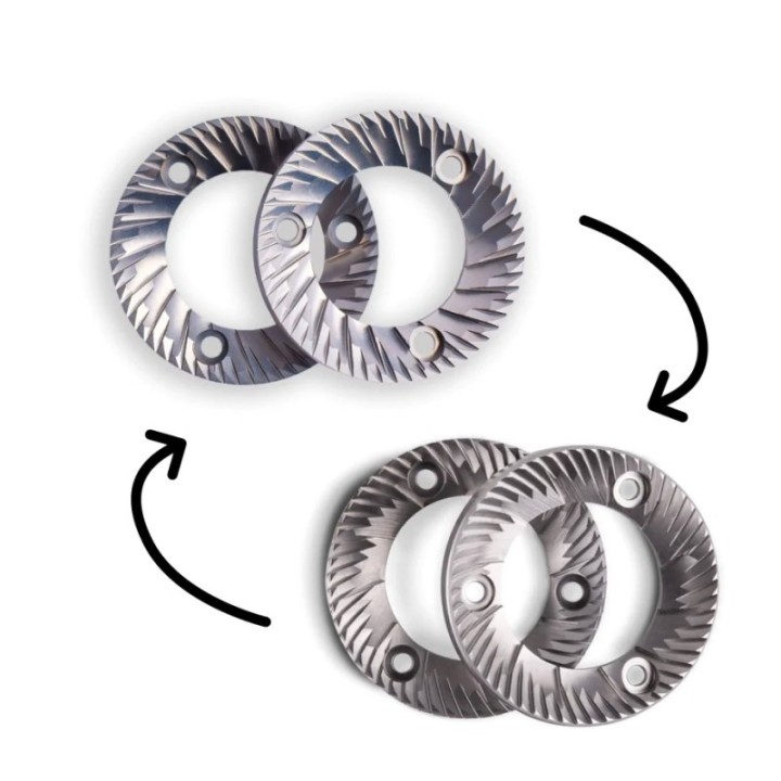 Fellow Ode Brew Burrs - Opgraderingsknive til Gen 1.1