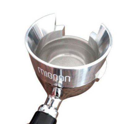 Eureka Mignon Dosing Funnel Chrome