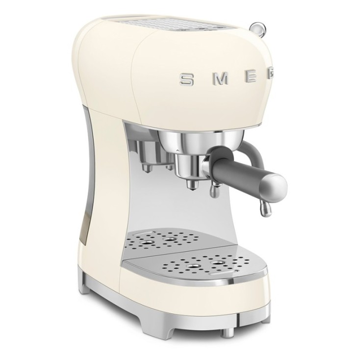 Smeg ECF02CREU Espressomaskine Creme