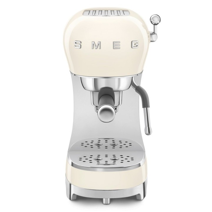 Smeg ECF02CREU Espressomaskine Creme