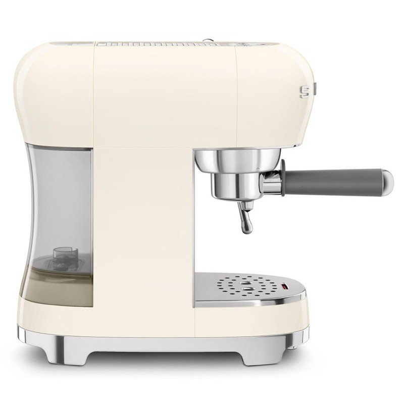 Smeg ECF02CREU Espressomaskine Creme