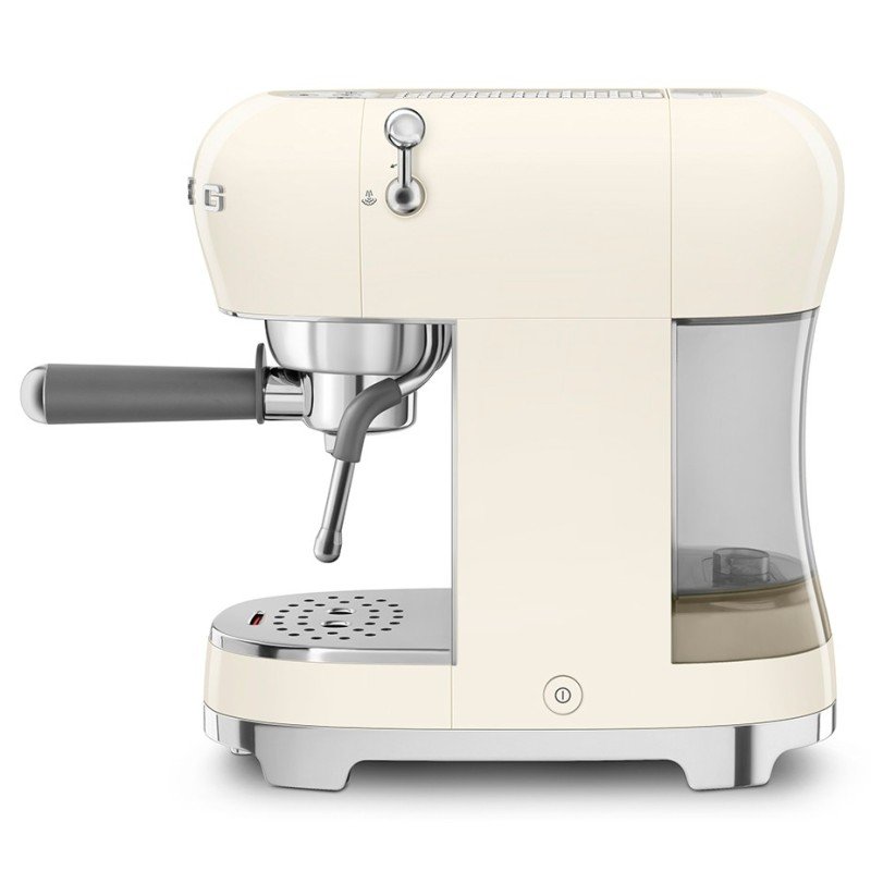 Smeg ECF02CREU Espressomaskine Creme