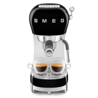 Smeg ECF02BLEU Espressomaskine Sort