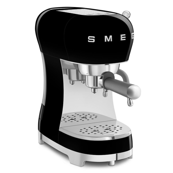 Smeg ECF02BLEU Espressomaskine Sort