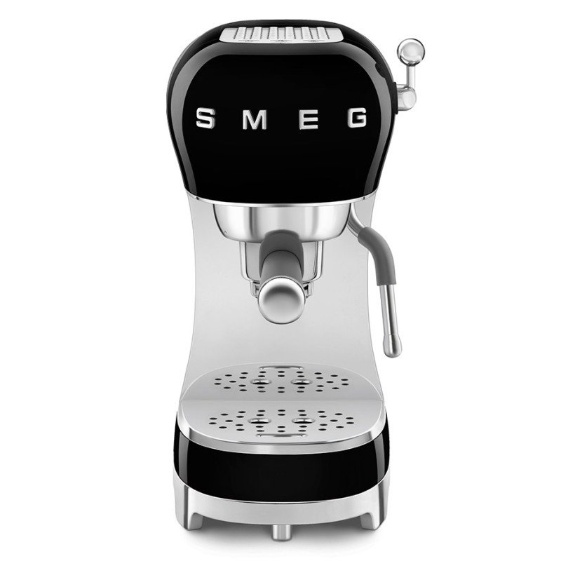 Smeg ECF02BLEU Espressomaskine Sort