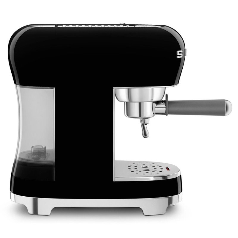 Smeg ECF02BLEU Espressomaskine Sort