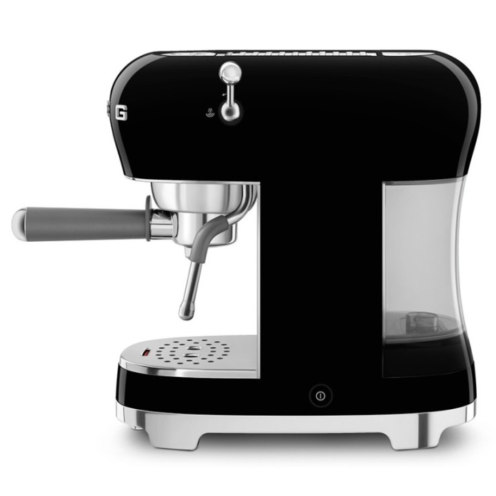 Smeg ECF02BLEU Espressomaskine Sort