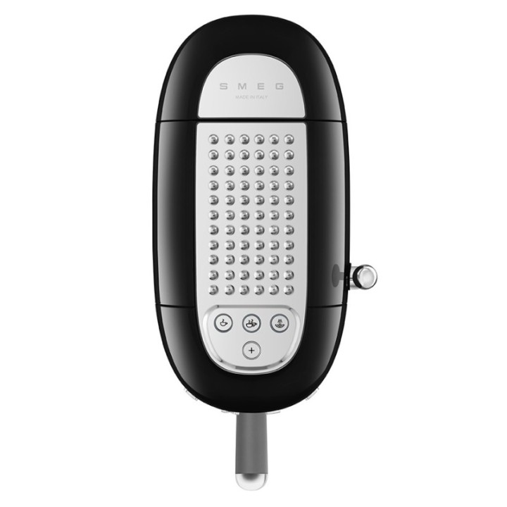 Smeg ECF02BLEU Espressomaskine Sort