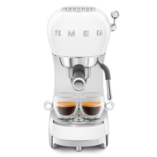Smeg ECF02WHEU Espressomaskine Hvid