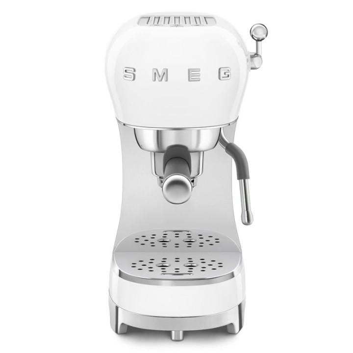 Smeg ECF02WHEU Espressomaskine Hvid