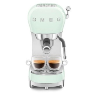 Smeg ECF02PGEU Espressomaskine Pastelgrøn