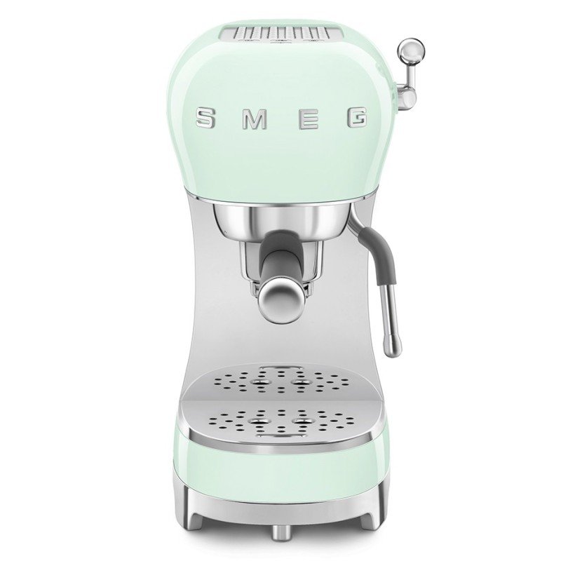 Smeg ECF02PGEU Espressomaskine Pastelgrøn