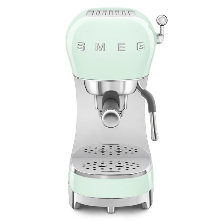Smeg ECF02PGEU Espressomaskine Pastelgrøn