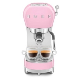 Smeg ECF02PKEU Espressomaskine Rosa