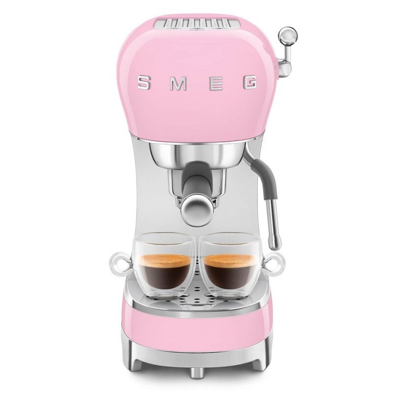 Smeg ECF02PKEU Espressomaskine Rosa