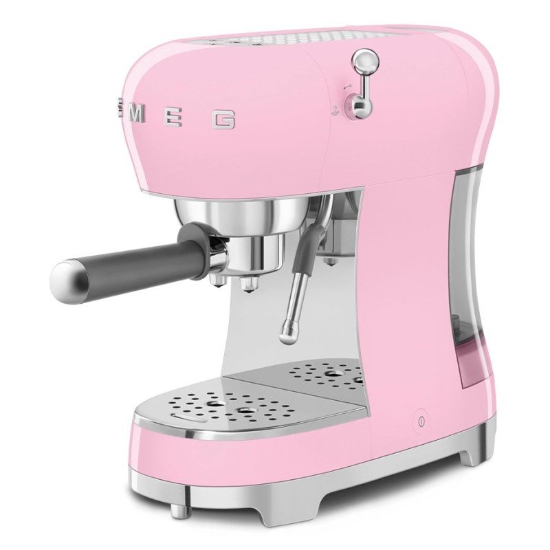 Smeg ECF02PKEU Espressomaskine Rosa
