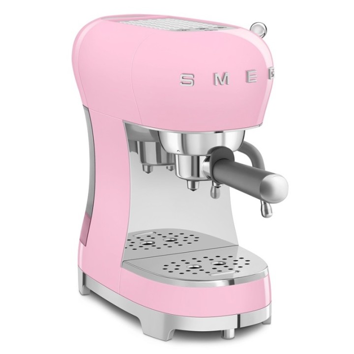 Smeg ECF02PKEU Espressomaskine Rosa