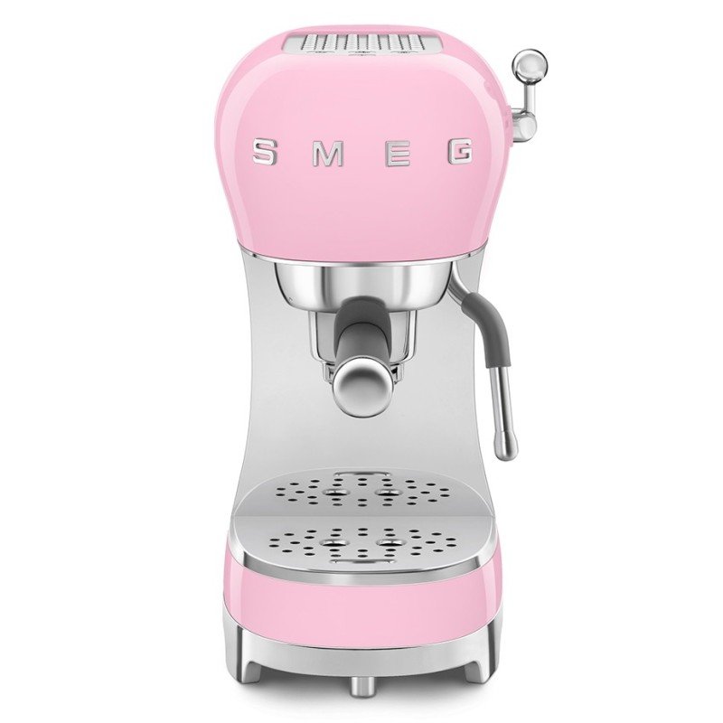 Smeg ECF02PKEU Espressomaskine Rosa