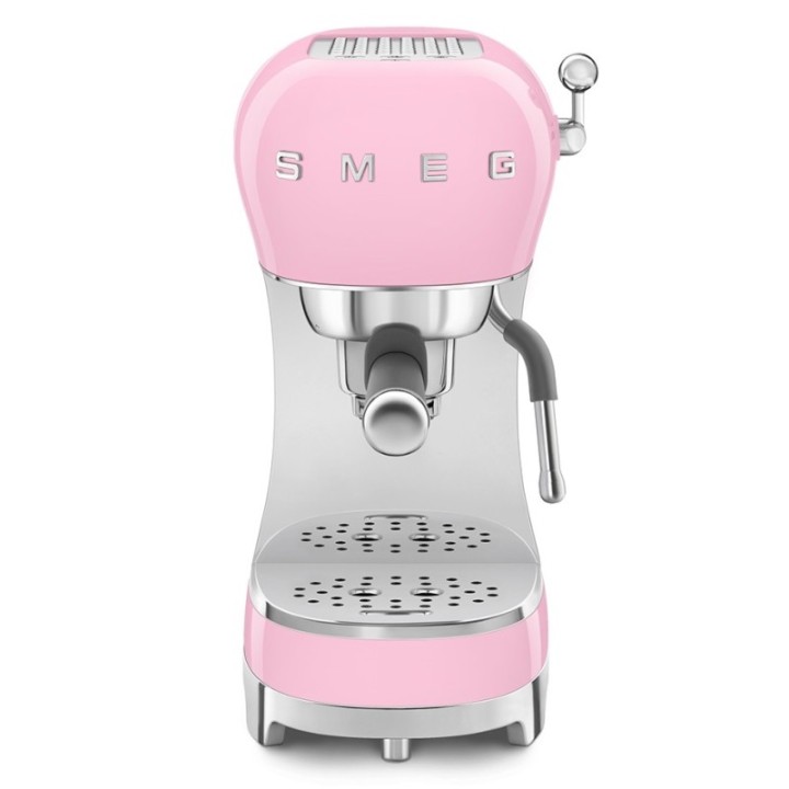 Smeg ECF02PKEU Espressomaskine Rosa