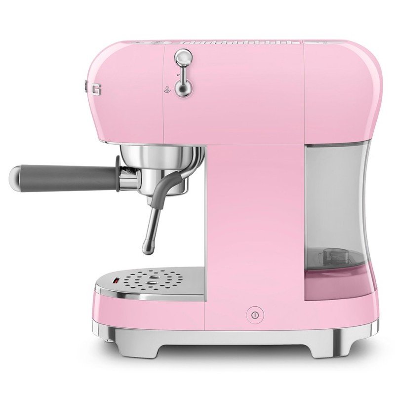 Smeg ECF02PKEU Espressomaskine Rosa