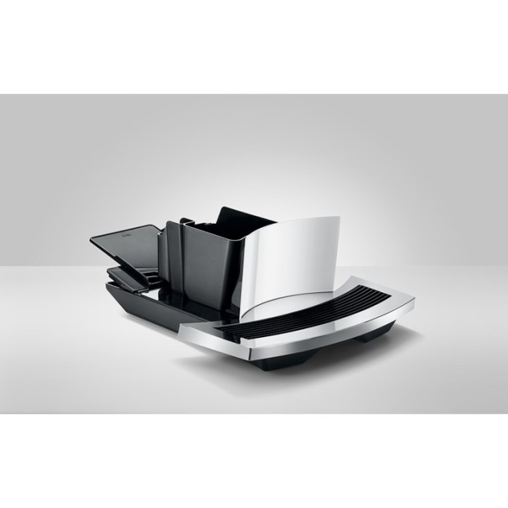 Jura E4 (EA) Piano White Espressomaskine Inkl. Kopper & 500g Rigtig Kaffe