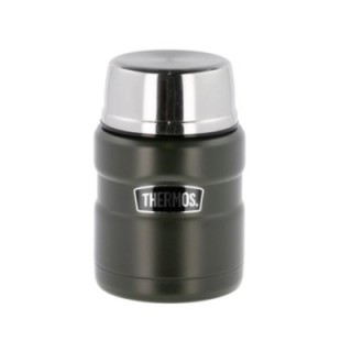Thermos Madtermoflaske 0,47 L Mørkerød