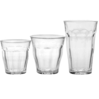 Duralex Picardie Caféglas 3 x 6 stk