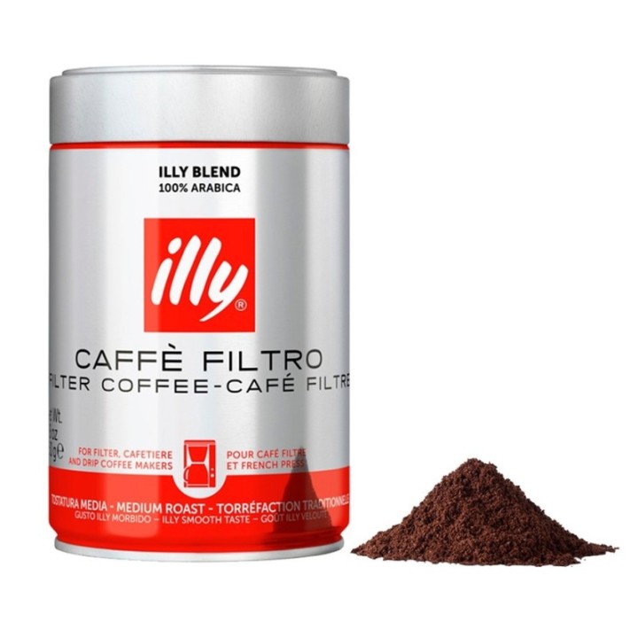 Illy Mixpakke 3x250g Formalet kaffe