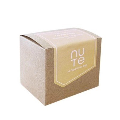 NUTE Lemon Moon Økologisk Tebreve 10 stk