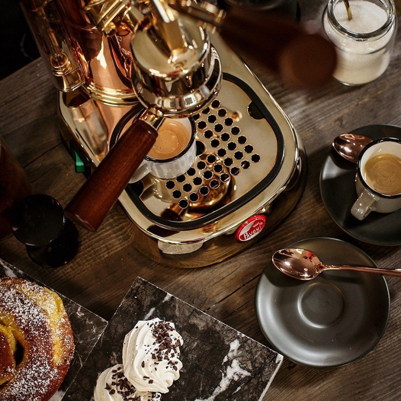 La Pavoni Professional Gold LPLPRG01EU