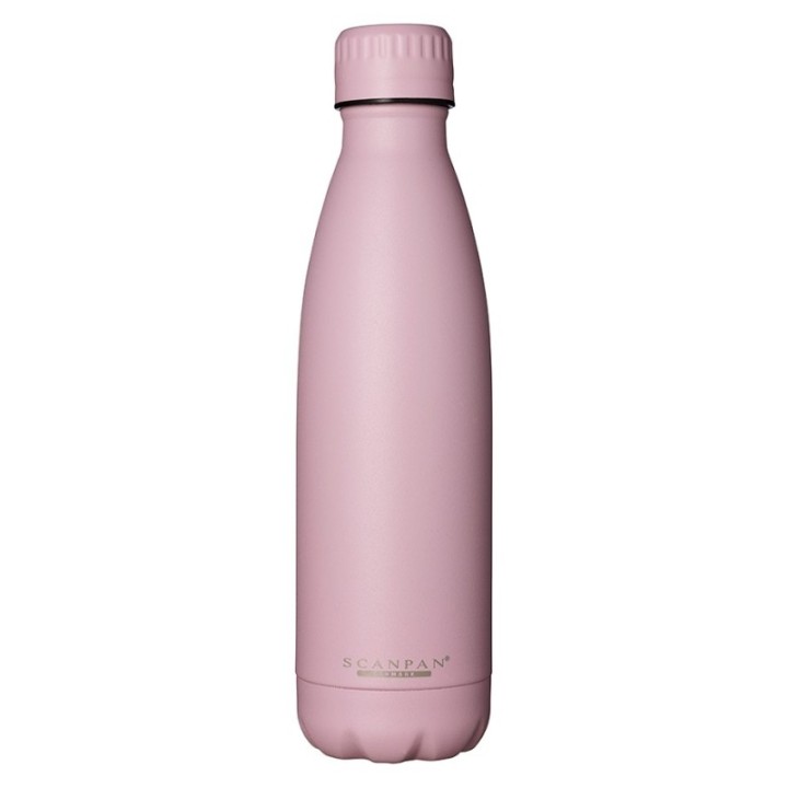 Scanpan Termoflaske 0,5 L Dawn Pink