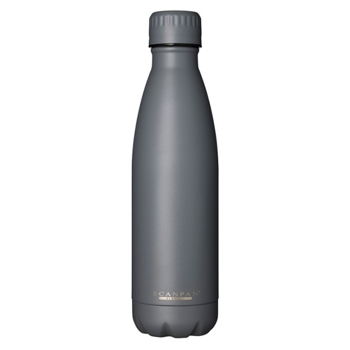 Scanpan Termoflaske 0,5 L Neutral Grey