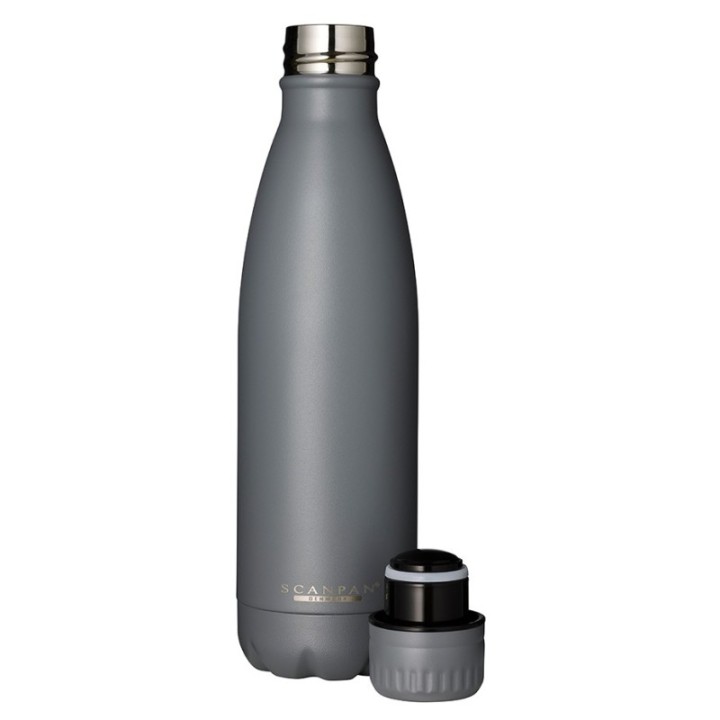Scanpan Termoflaske 0,5 L Neutral Grey