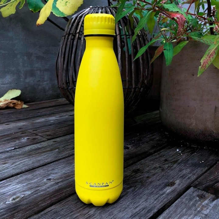 Scanpan Termoflaske 0,5 L Pimrose Yellow