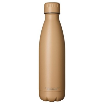 Scanpan Termoflaske 0,5 L Tannin