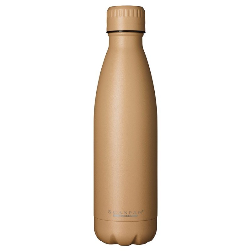 Scanpan Termoflaske 0,5 L Tannin