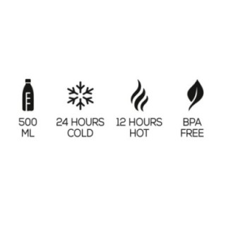 Scanpan Termoflaske 0,5 L Tannin