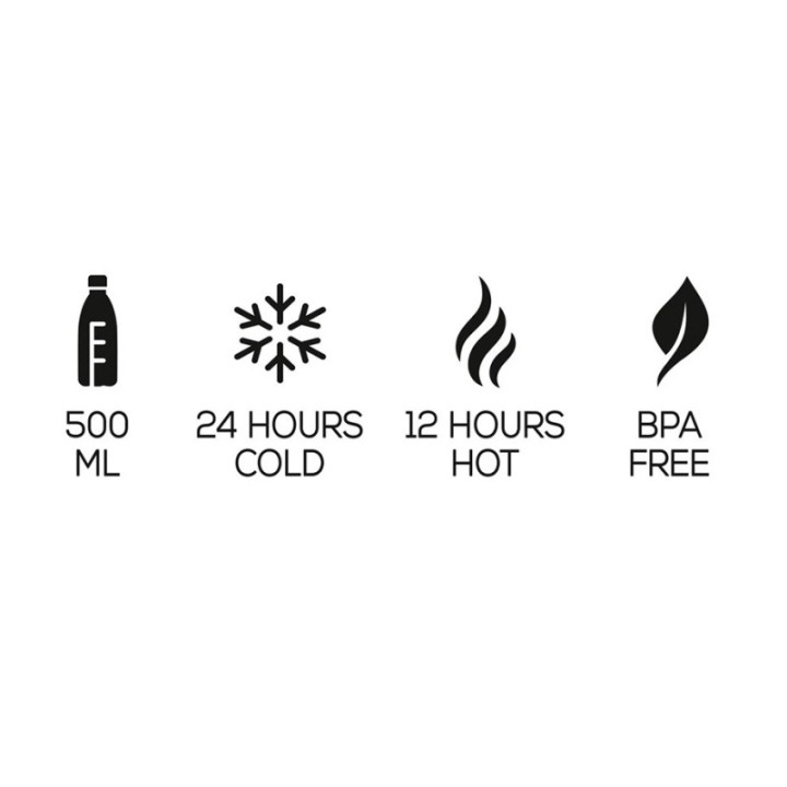 Scanpan Termoflaske 0,5 L Tannin