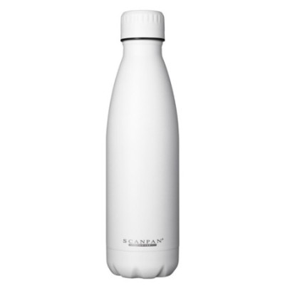 Scanpan Termoflaske 0,5 L White