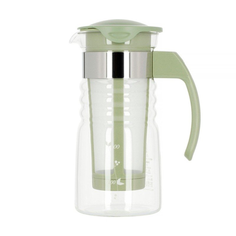 Hario Mizudashi Tebrygger Mini 0,7 L Grøn