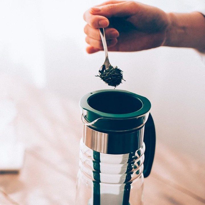 Hario Mizudashi Tebrygger Mini 0,7 L Grøn