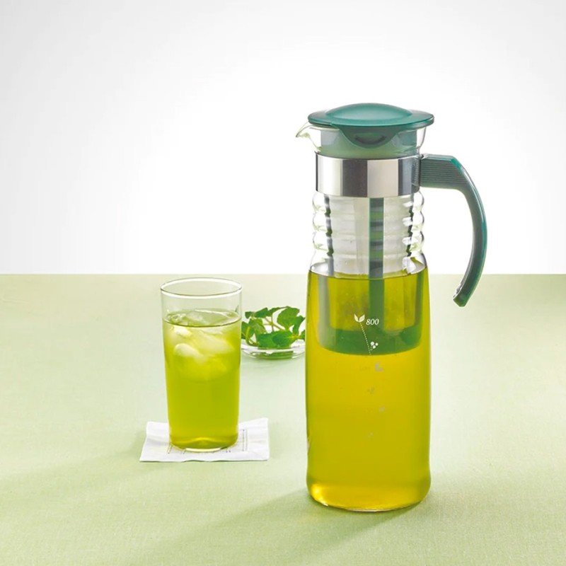 Hario Mizudashi Tebrygger Mini 0,7 L Grøn