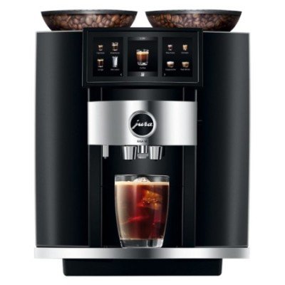 Jura Giga 10 (EA) Diamond Black Espressomaskine Inkl. Startpakke DK sprog