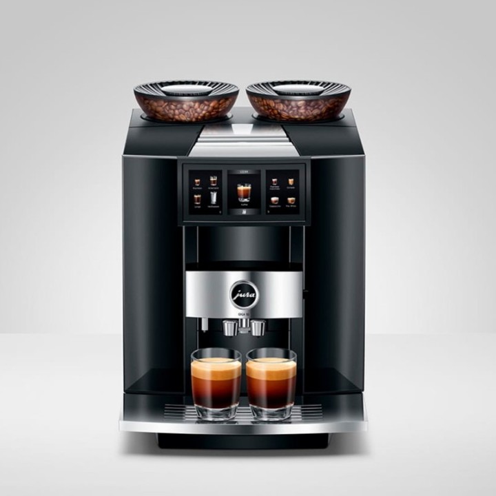 Jura Giga 10 (EA) Diamond Black Espressomaskine Inkl. Startpakke