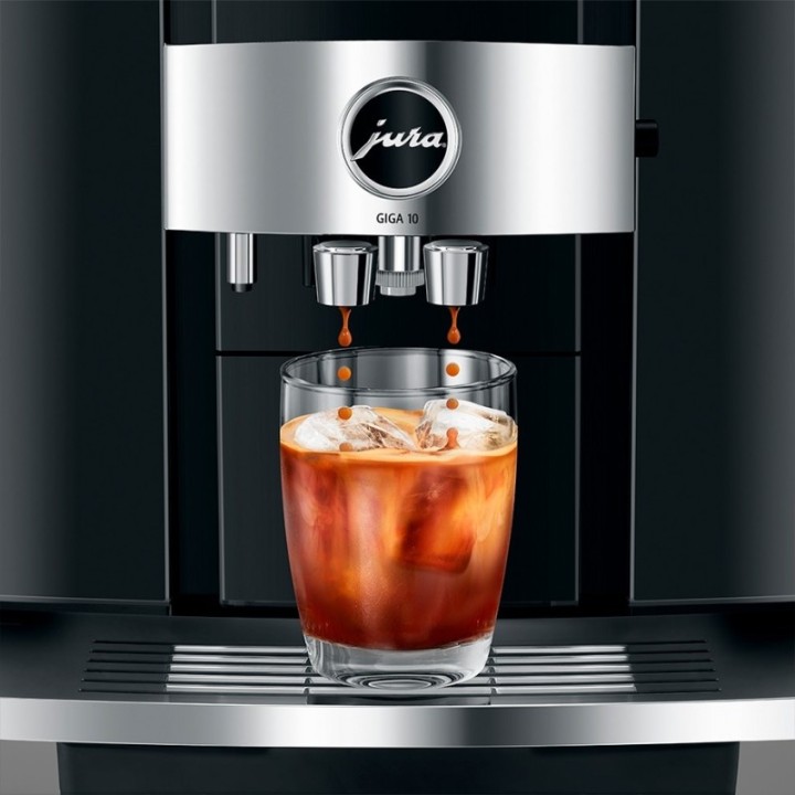 Jura Giga 10 (EA) Diamond Black Espressomaskine Inkl. Startpakke