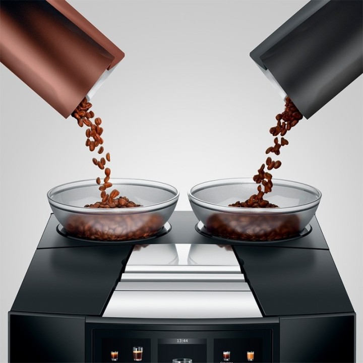 Jura Giga 10 (EA) Diamond Black Espressomaskine Inkl. Startpakke